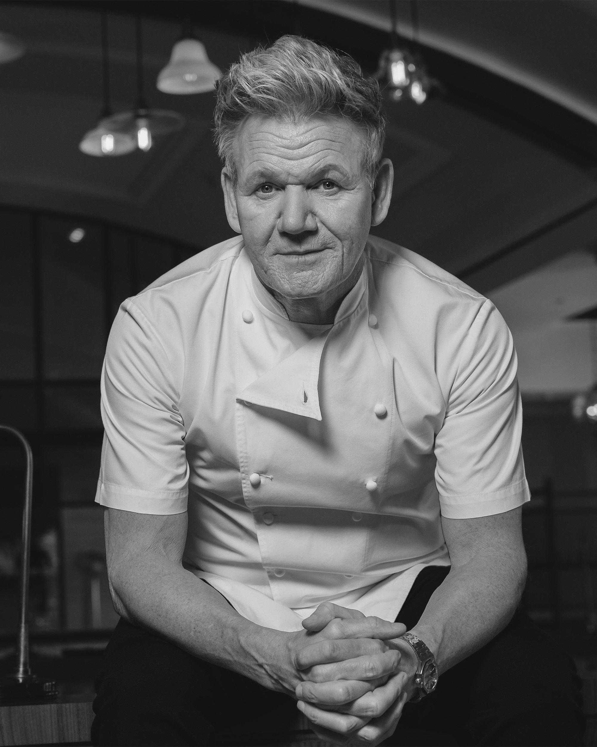 Chef Gordon Ramsay